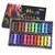 Looks United 24 Colors Non-toxic Temporary Square Hair Dye Washable Chalk Hair Color