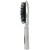 Looks United Premium Collection Cushioned Silver Hair Brush