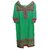 Fahion Women's Embroidered Fully-stitched Selfie Kurti In Georgette Fabric