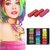 Looks United 36 Colors Non-toxic Temporary Square Hair Dye Washable Chalk Hair Color