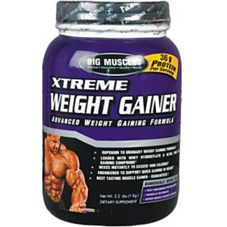 Big Muscle Xtreme Weight Gainer Chocolate 2.7Kg