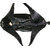 Fashion Black Crystals Ladies Handbag