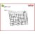 Original COSCO Badminton Nets COTTON Brown,4 side tape, Official specifications at best price @ fair online shopping