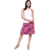 Majori Women's Cotton Off White  Pink Top