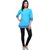 Majori Women's Cotton Azure Top
