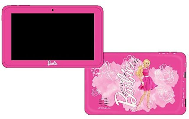 Barbie hot sale tablet price