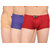 Reley intimate Men's Multi Color Trunk Pack of 3