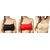 Dealseven fashion Black  Red  Skin  Color Free Size  None Padded Tube 3 Set Of Bra(Fit Bust Size Between 30 to 36(A  B))