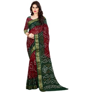 bandhani silk saree online