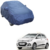 JBB - Parker Blue Car Body Cover for Hyundai Grand I10 - (With Side Mirror Pockets)
