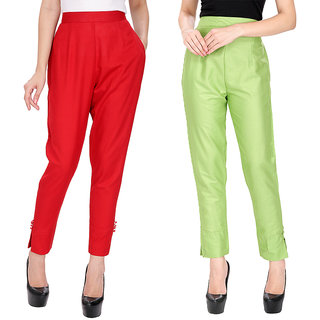 Ali Colours Pakistani Cigarette Pants 