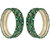 Anuradha Art Green Colour Styled With Sparkling Stone Trendy Bangles For Women/Girls