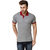 Austin-M Solid Men's Polo Gray T-Shirt