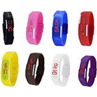 TRUE COLORS LED MULTI COLOR UNISEX COMBO LIMITED STOCK FAST SELLING OUT Digital Watch - For Boys, Girls, Men, Women