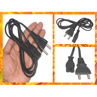 2 Pin Philips Power Cord 1.5m High Quality