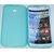 Premium Quality Silicone Back Case Cover For Motorola Moto X XT1058 BLUE
