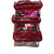 Atorakushon set of 3 Jewellery Jewelry Makeup Kit Vanity pouch Case Cosmetic Toiletry Bag