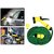 CheckSums (11228) Green 10 Mtr Water Spray Gun For Volkswagen Beetle For Car/Bike/Home/Office/Garden/Pet Wash
