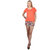 SayItLoud Half Sleeve Orange Melange Colour Women's Solid Tshirt
