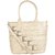 Ecadence Women's Shoulder Bag (Off-White, ECA051C)