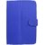 Jojo Flip Cover for Micromax Funbook 3G P600         (Blue)