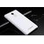 High Quality Premium Matte Finish Hard Back Case Cover For Lenovo K5 Note - WHITE