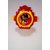 Angry Birds watch. noZL8524A projection switch and focus Red