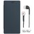  Flip Cover for x Bolt Q381 ith Earphes