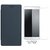  Flip Cover for x Canvas Play 4G Q469 ith  Glass Screen Protector