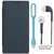  Flip Cover for Mola Moto G4 4th Gen ith Earphes and D Light