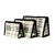 Klic Karo Multipurpose Cosmetic Bag Multipurpose Shaving Travel Bag medicines zip pouch kit 3PC SET