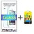 TEMPERED GLASS SCREEN PROTECTOR FOR INTEX SLICE 2  With Noosy Nono Sim Adapter