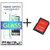 TEMPERED GLASS SCREEN PROTECTOR FOR GIONEE F105  With SD Card Adapter