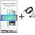 TEMPERED GLASS screen PROTECTOR FOR SAMSUNG 8262  With Tarang Earphone
