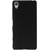 Sony Xperia Xa Ultra Black Back Cover Premiume Matte Case By Vkr Cases