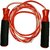 Arnav Hi Spped Ball Bearing Skipping Rope With Comfortable Foam Grip Red