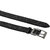 Comfort Zone Black Textured Men's Belt