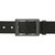 Comfort Zone Black Textured Men's Belt