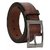 Comfort Zone Brown Textured Men's Belt