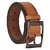 Comfort Zone Tan Textured Men's Belt