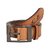 Comfort Zone Tan Textured Men's Belt