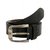 Comfort Zone Black Textured Men's Belt