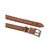 Comfort Zone Tan Textured Men's Belt