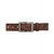 Comfort Zone Brown Textured Men's Belt