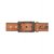 Comfort Zone Tan Textured Men's Belt