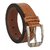 Comfort Zone Tan Textured Men's Belt