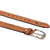 Comfort Zone Tan Textured Men's Belt