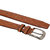 Comfort Zone Tan Textured Men's Belt