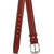 Comfort Zone Maroon Textured Men's Belt