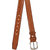 Comfort Zone Tan Textured Men's Belt